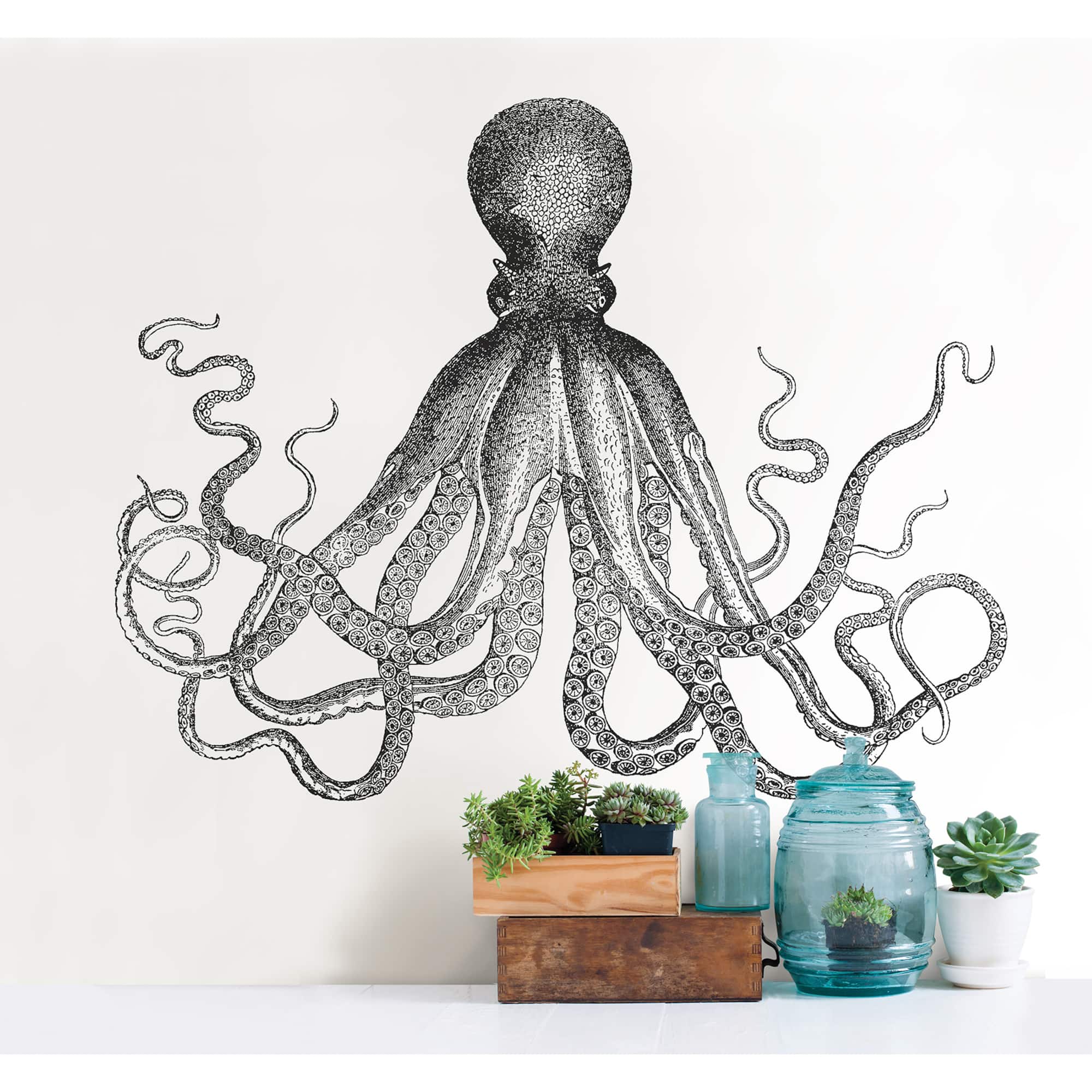 WallPops Black Ink Wall Art Kit